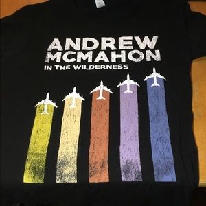Andrew McMahon and the Wilderness t-shirt
